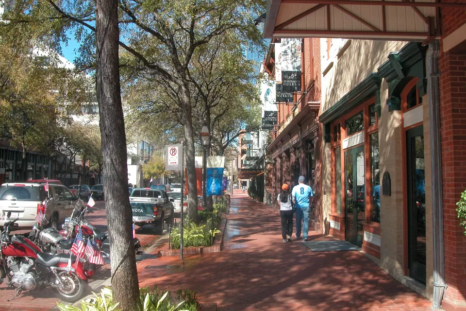 Fort Worth Walkability